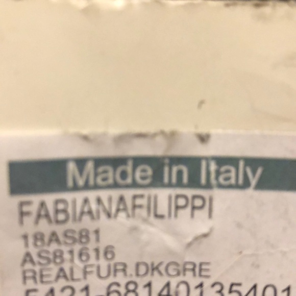 🆕Fabiano Filippi real fur boots ❤️❤️ - Picture 8 of 8